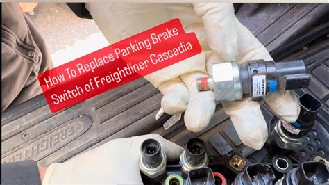 2020 freightliner cascadia brake drag switch.  1.  This is a common is...