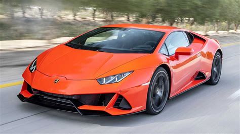 2020 huracan evo. The 2020 Lamborghini Huracán Evo is an AWD supercar by Lamborghini featured in Forza Horizon 5 as part of the Car Pass since December 29, 2021. It debuted in 2019 as part of the model line up for the Huracán series. It features a new front bumper and a new ducktail spoiler for improved downforce, an altered rear-wheel steering system for improve … 