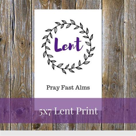 2020 lenten calendar. FREE Catholic Lent printables St Rose Of Lima