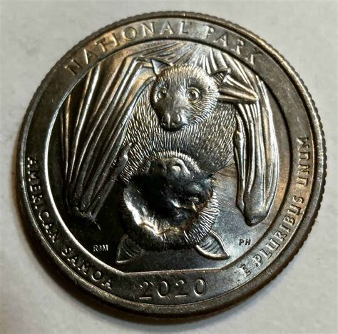 2020 quarter error. The day is June 18th, 2020. Reddit user u/red_foot_blue_foot would make a post that afternoon on r/coins detailing potentially the find of a lifetime: 17 2020-P American Samoa National Park America The Beautiful quarters, found while coin roll hunting (CRH). 