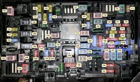 RAM 5500 Chassis Cab (from 2016) Fuse Box Diagram. Jonathan Yarden Oct 22, 2021 · 5 min. read. In this article you will find a description of fuses and relays RAM, with photos of block diagrams and their locations. Highlighted the cigarette lighter fuse (as the most popular thing people look for). Get tips on blown fuses, replacing a fuse, and .... 