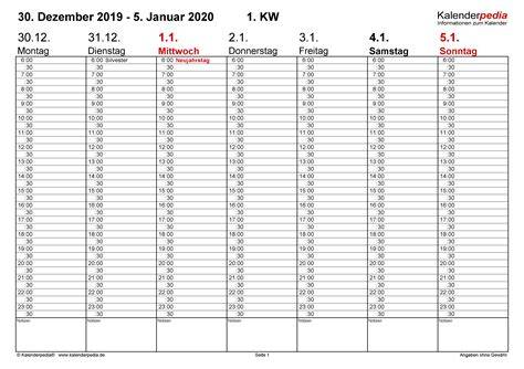 2020 slow down terminplaner wochenkalender monats