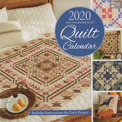2020 That Patchwork Place Quilt Calendar