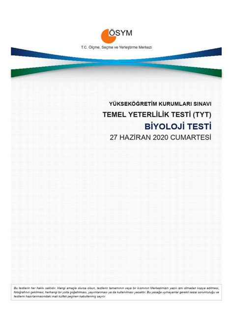 2020 Tyt Soruları