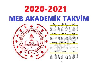 2020-2021 ÇALIŞMA TAKVİMİ YÖNETİCİ EL KİTABI.