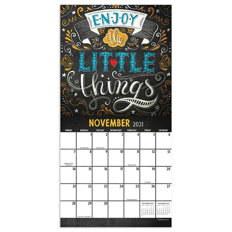Download 2020 Chalk It Up Inspiration Wall Calendar By Not A Book