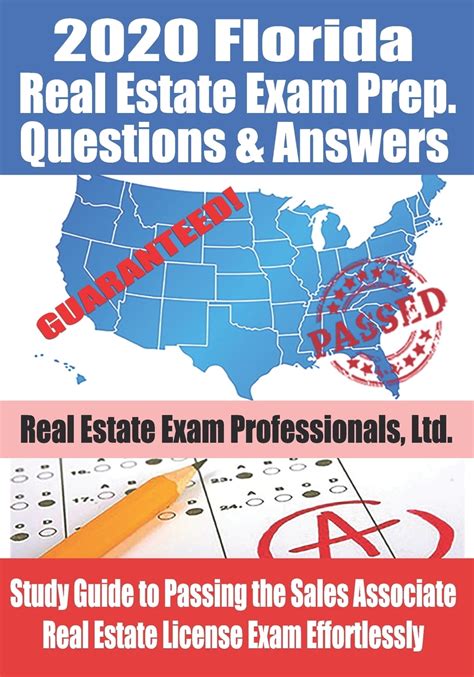 Download 2020 Florida Real Estate Exam Prep Questions  Answers Study Guide To Passing The Sales Associate Real Estate License Exam Effortlessly By Real Estate Exam Professionals Ltd