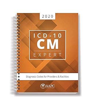 Read 2020 Icd10Cm Expert Diagnosis Codes For Providers  Facilities By Aapc