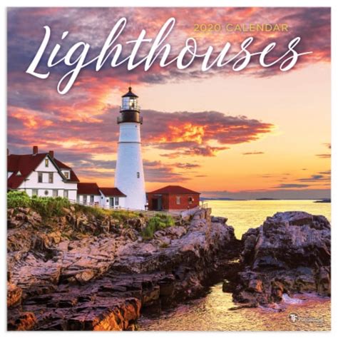 Download 2020 Lighthouses Wall Calendar By Tf Publishing