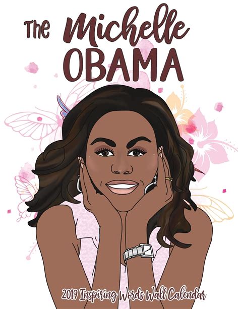 Read Online 2020 Michelle Obama Inspiring Words Calendar By Gumdrop Press Inc