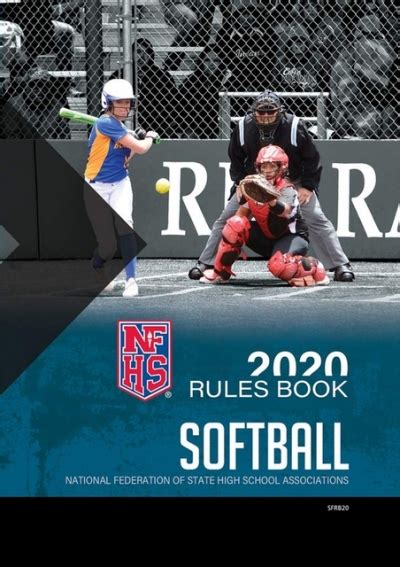 Read Online 2020 Nfhs Softball Rules Book By Nfhs