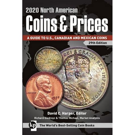 Download 2020 North American Coins  Prices A Guide To Us Canadian And Mexican Coins By David C Harper