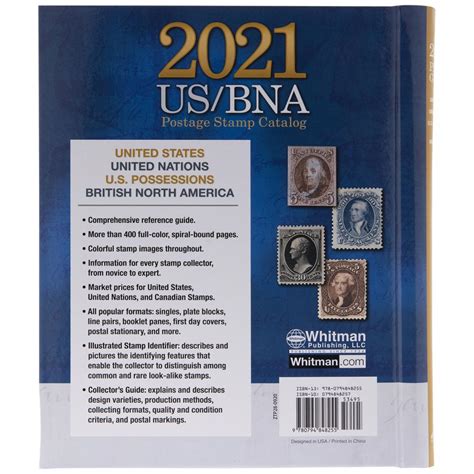 Full Download 2020 Usbna Postage Stamp Catalog By Whitman Publishing