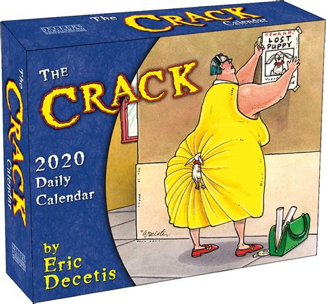 Download 2020 The Crack Calendar By Eric Decetis Boxed Daily Calendar By Sellers Publishing By Sellers Publishing Inc