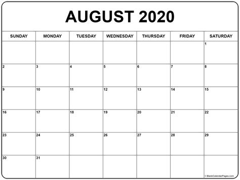 20202021 Two Year Calendar Free Printable PDF Templates