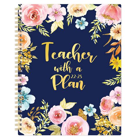 Read Online 20202021 Teacher Lesson Planner Hand Drawn Floral Cover  Lesson Planner For Teachers 20202021 Weekly Monthly Teacher Planner And Attendance   Academic Lesson Plan Books For Teachers By Tina R Kelly