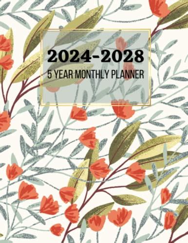 Read Online 20202024 5 Year Planner Beauty Nature 5 Year Monthly Planner Calendar Schedule Organizer 60 Months For The Next Five Years With Holidays And Inspirational Quotes By Not A Book