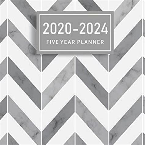 Full Download 20202024 Five Year Planner Marbel Cover 60 Months Calendar 5 Year Planner 20202024 Daily Agenda Schedule Organizer Logbook Habit Tracker Appointment Book Personal Time Management By Not A Book