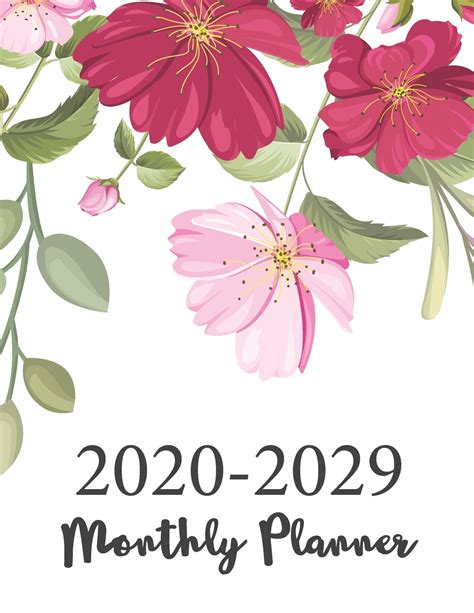 Read 20202029 Monthly Planner Ten Years  January 2020 To December 2029 Monthly Calendar Planner For Academic Agenda Schedule Organizer Logbook And To Do  Watercolor Design 10 Years Calendar Planner By Kay K Pardee