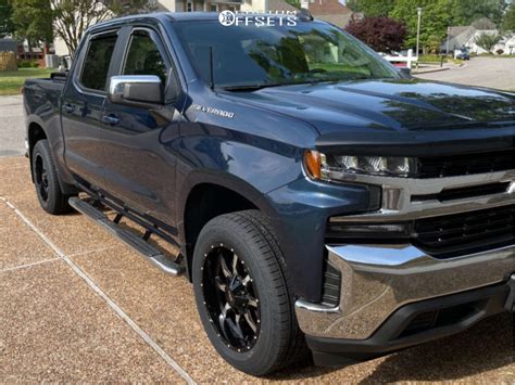 2021 Chevy Silverado Bolt Pattern