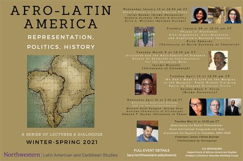 2021 Latin American Studies Brochure