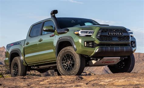2021 Toyota Tacoma Trim Levels And Prices