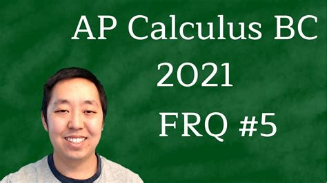 AP Calculus BC Scoring Guide Unit 7 Progress Check: FRQ Part A Copyright © 2017. The College Board. These materials are part of a College Board program.. 