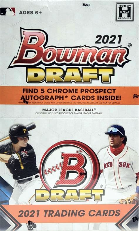 2021 bowman. 16 Bid - 4d22h44m29s - 2021 Bowman Draft Baseball Jumbo 8-Box Case Sealed Witt Rodriguez RC Year. 3151.00. 18 Bid ... 