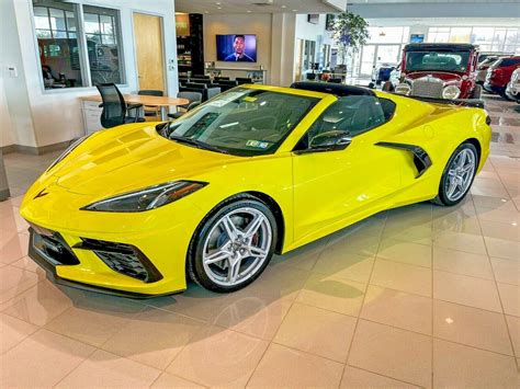 The new-for-2024 Corvette E-Ray hybrid is offered