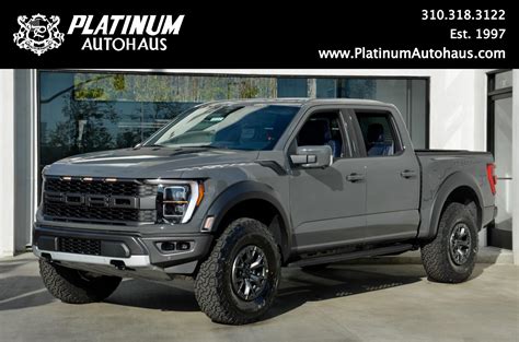 TrueCar has 56 used Ford F-150 Raptor models for sale in El Paso, TX, including a Ford F-150 Raptor SuperCrew 5.5' Box 4WD and a Ford F-150 SVT Raptor SuperCrew 5.5' Box 4WD. Prices for a used Ford F-150 Raptor in El Paso, TX currently range from $14,900 to $169,980 , with vehicle mileage ranging from 18 to 288,794 .