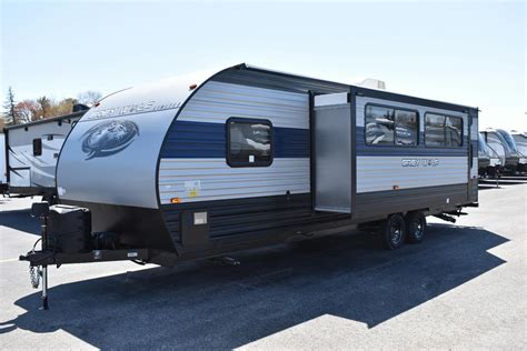 2021 Forest River Cherokee Grey Wolf 26DBH pictures, prices, info