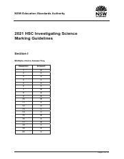 2021 hsc physics multiple choice.  The table shows the criteria with each mark or mark range.  ...