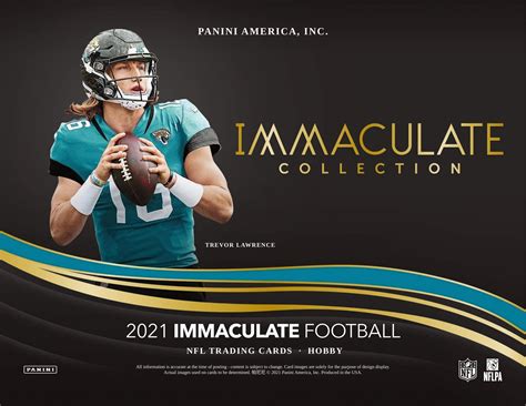 2021 Panini Immaculate Football Checklist | Trading Card Database. Football. Sets. 2021. Overview..