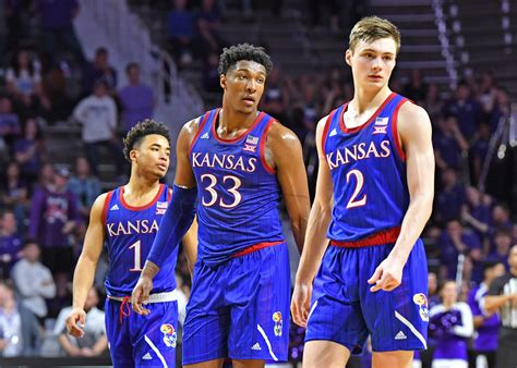 The Kansas Jayhawks men's basketball statistical leaders are individual statistical leaders of the Kansas Jayhawks men's basketball program in various categories, ... 2021–22: 9: Jalen Wilson: 723: 2022–23: 10: Nick Collison: 702: 2002–03: Single Game Rank Player Points Season Opponent 1: Wilt Chamberlain: 52: 1956–57:. 