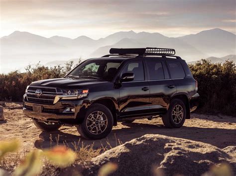 How much is a 2021 Toyota Land Cruiser? Edmunds provides free, instant appraisal values. Check the Heritage Edition 4dr SUV 4WD (5.7L 8cyl 8A) price, the 4dr SUV 4WD (5.7L 8cyl 8A) price, or any .... 