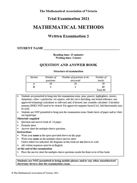 2021 Methods Exam 2 Report