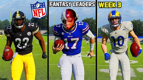 2021 nfl fantasy leaders. Things To Know About 2021 nfl fantasy leaders. 