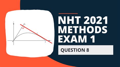 2021 Nht Methods Exam 1 Solutions