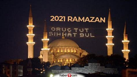 2021 ramazan bayramı ne zaman başlıyor