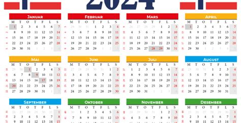 2021 uke kalender