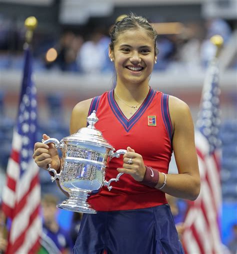 Sep 11, 2021 · US Open. Scores. Schedule. Rankings. Players. Grand Slam History. Watch Tennis on ESPN. More. Here's how Emma Raducanu became women's tennis' newest, and perhaps most unlikely, major champion. . 