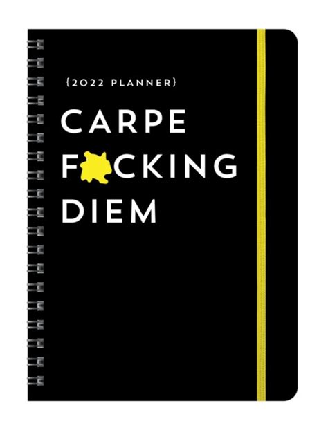 Download 2021 Carpe Fcking Diem Planner By Sourcebooks