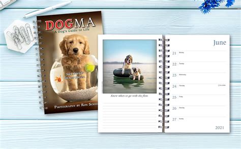 Read Online 2021 Dogma A Dogs Guide To Life 16Month Weekly Planner By Ron Schmidt