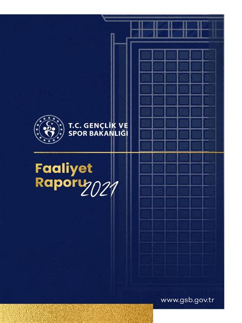 2021-FAALIYET-RAPORU PDF Scribd.