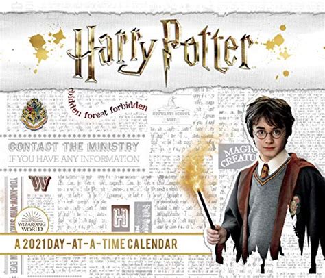 Download 2021 Harry Potter Wall Calendar By Trends International