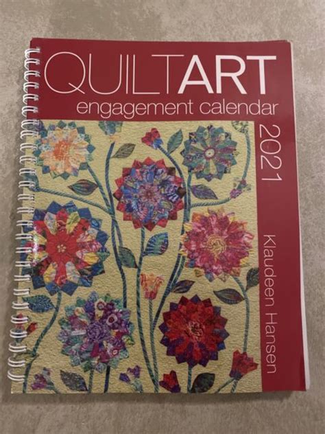Download 2021 Quilt Art Engagement Calendar By Klaudeen Hansen