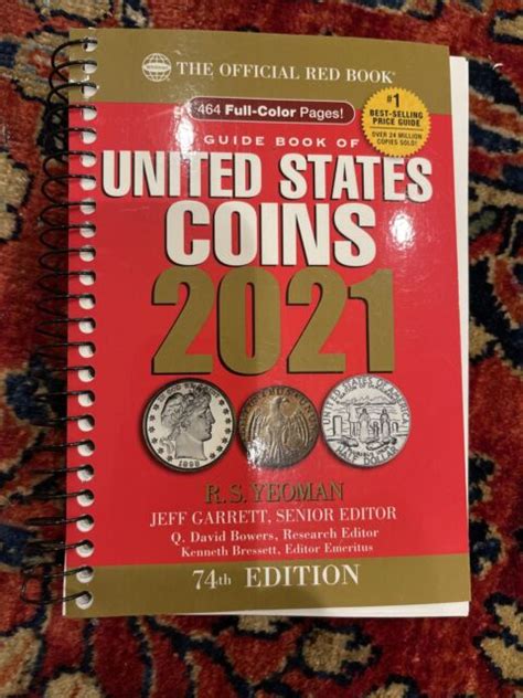 Read 2021 Redbook A Guide Book Of United States Coins By Rs Yeoman