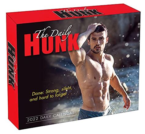 Download 2021 The Daily Hunk Boxed Daily Calendar By Sellers Publishing