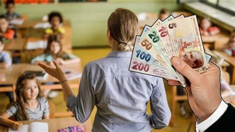 2022 öğretmen ek ders ücreti