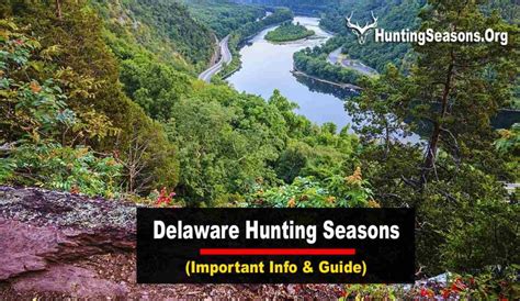 2022 2023 Delaware Hunting Season